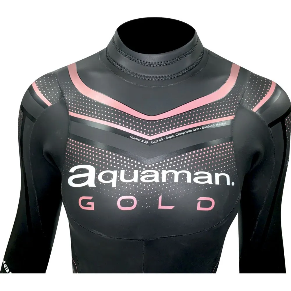 Aquaman Cell Gold Neopren-nasstauchanzug unisex