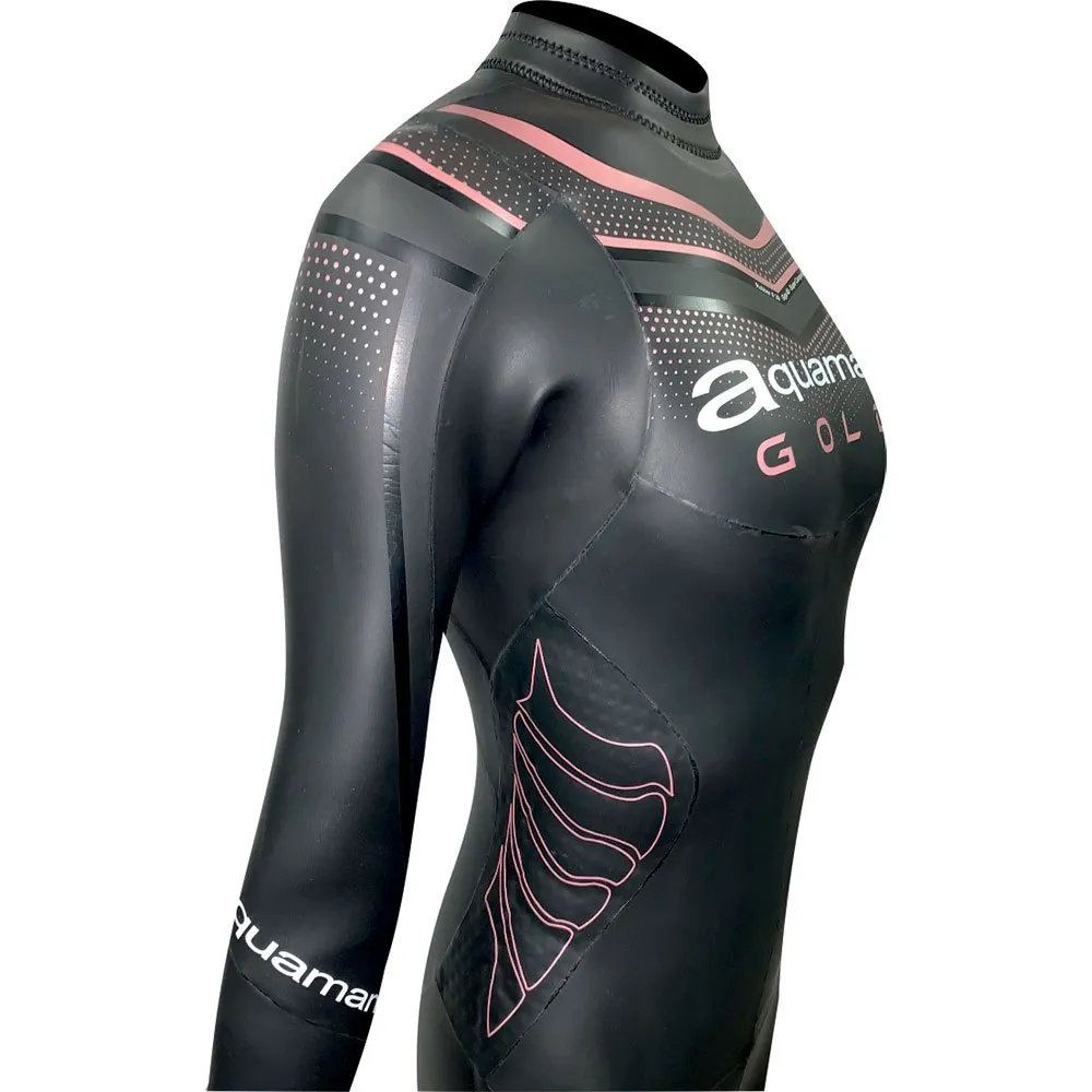 Aquaman Cell Gold Neopren-nasstauchanzug unisex