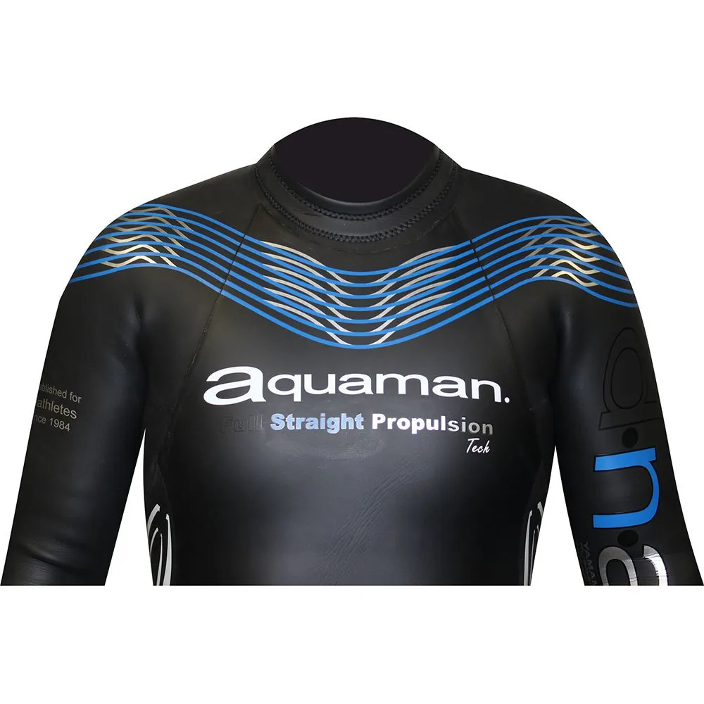 Aquaman Dna Langarm-neoprenanzug Aquaman Dna Langarm-neoprenanzug