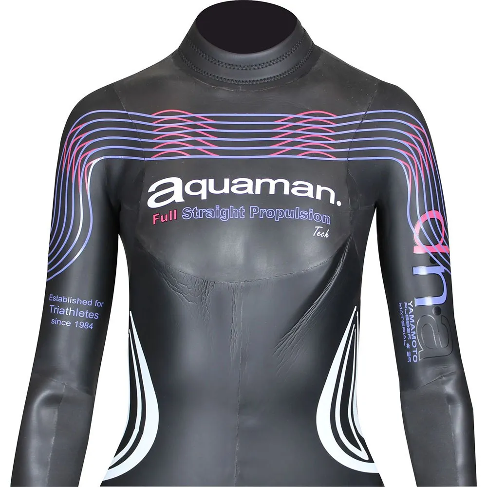 Aquaman Rafale Neopren-nasstauchanzug Aquaman Rafale Neopren-nasstauchanzug
