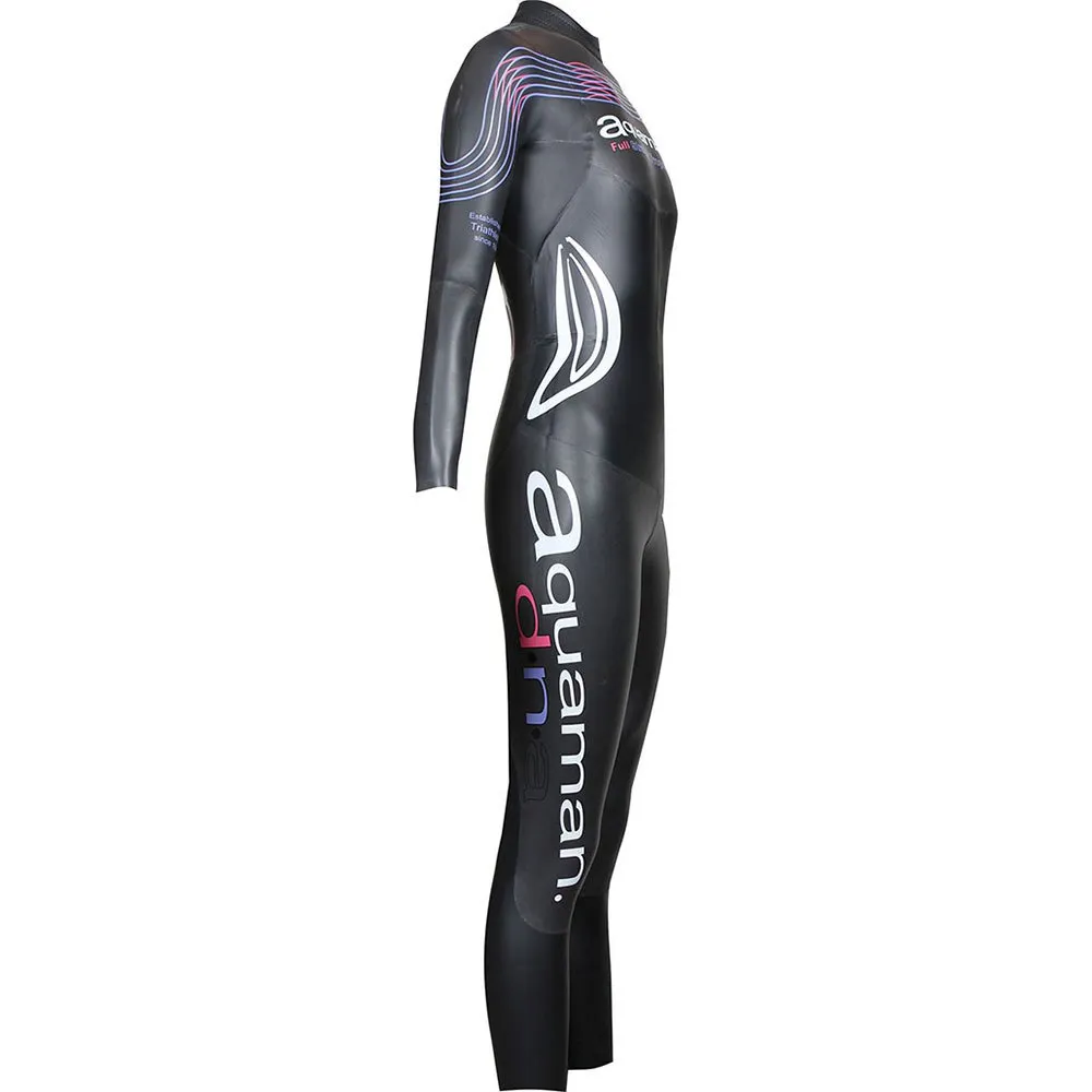 Aquaman Rafale Neopren-nasstauchanzug unisex