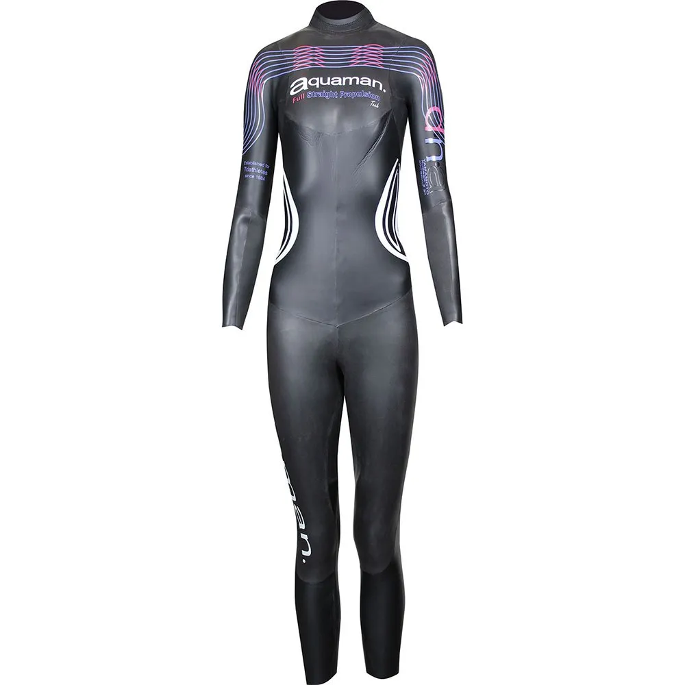 Aquaman Rafale Neopren-nasstauchanzug unisex