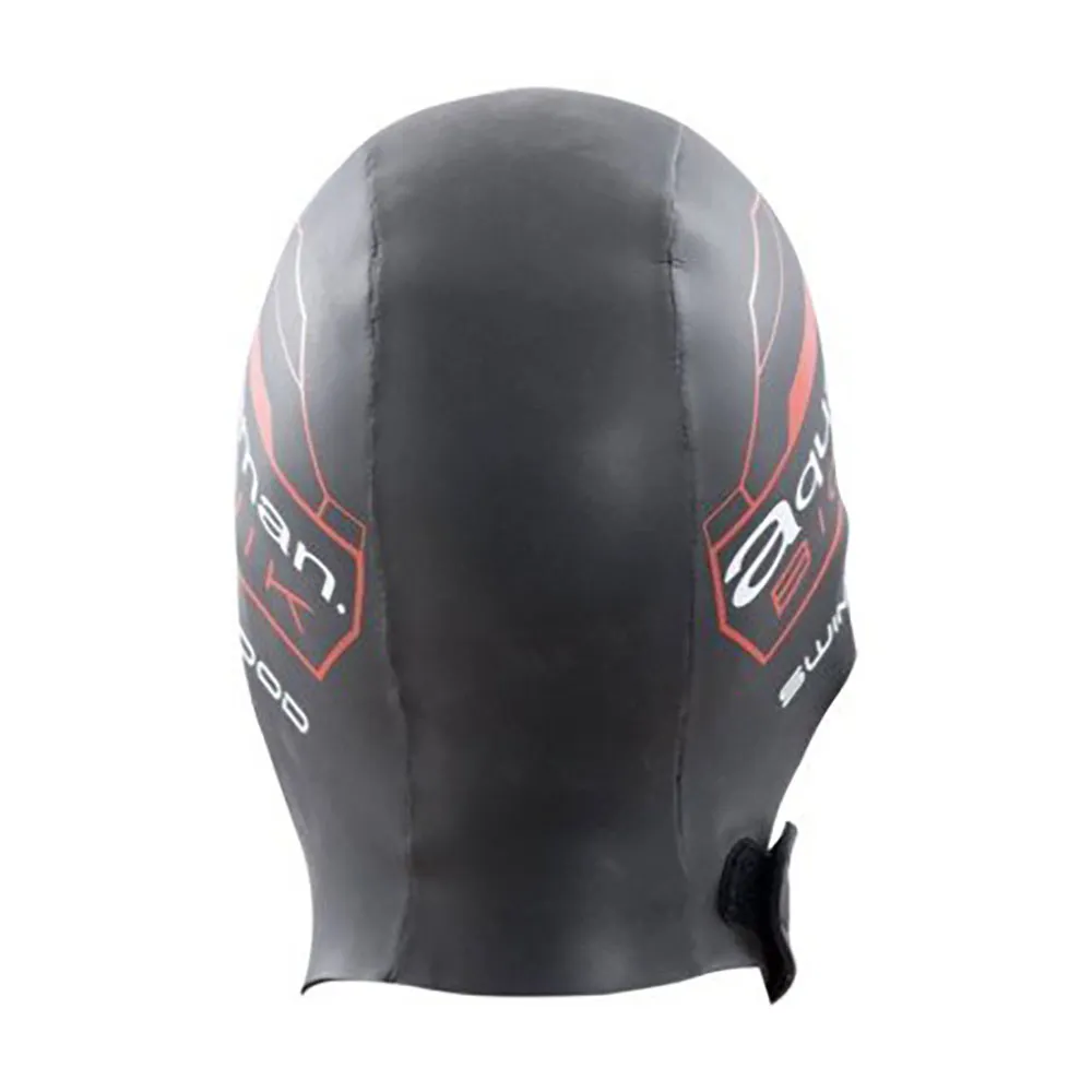 Aquaman Triathlon Badekappe, Black Aquaman Triathlon Badekappe, Black