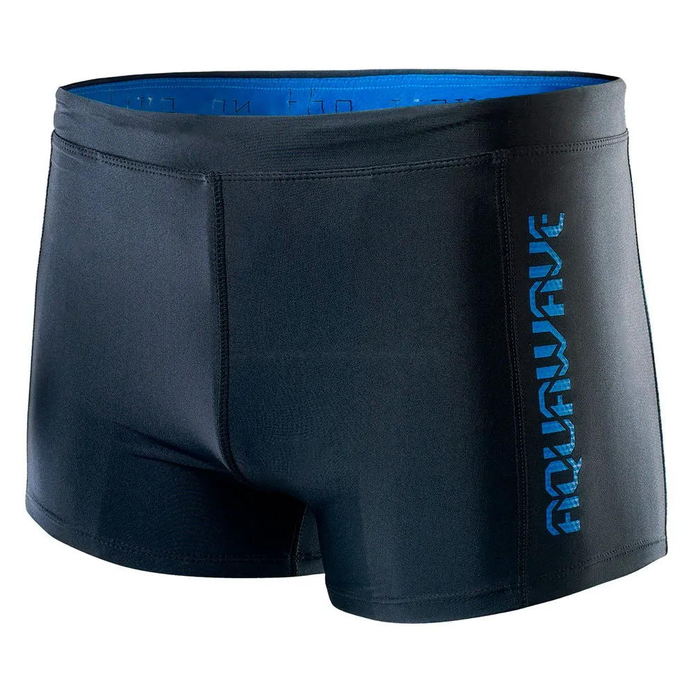 Aquawave Flavio Badehose Boxer male, Black / skydiver
