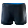 Aquawave Flavio Badehose Boxer male, Black / skydiver