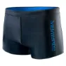 Aquawave Flavio Badehose Boxer male, Black / skydiver