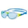 Blue / lime / blue transparent