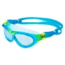Blue / new lime / blue transparent
