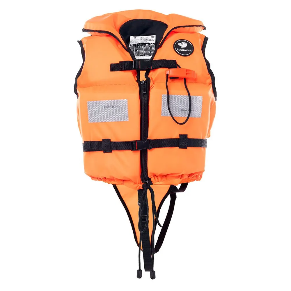 Aquawave Kamizelka Ratunkowa Baby 100n Schwimmweste unisex, Fluo orange, One Size