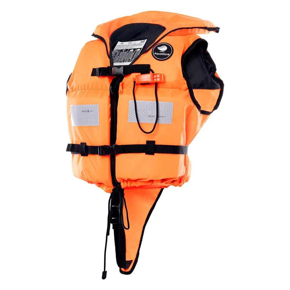 Aquawave Kamizelka Ratunkowa Child 100n Schwimmweste unisex, Fluo orange, One Size