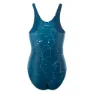 Aquawave Laia Badeanzug female, Gibraltar sea cosmos print