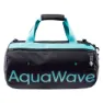 Aquawave Stroke 25l Tasche, Black / blue tint, One Size