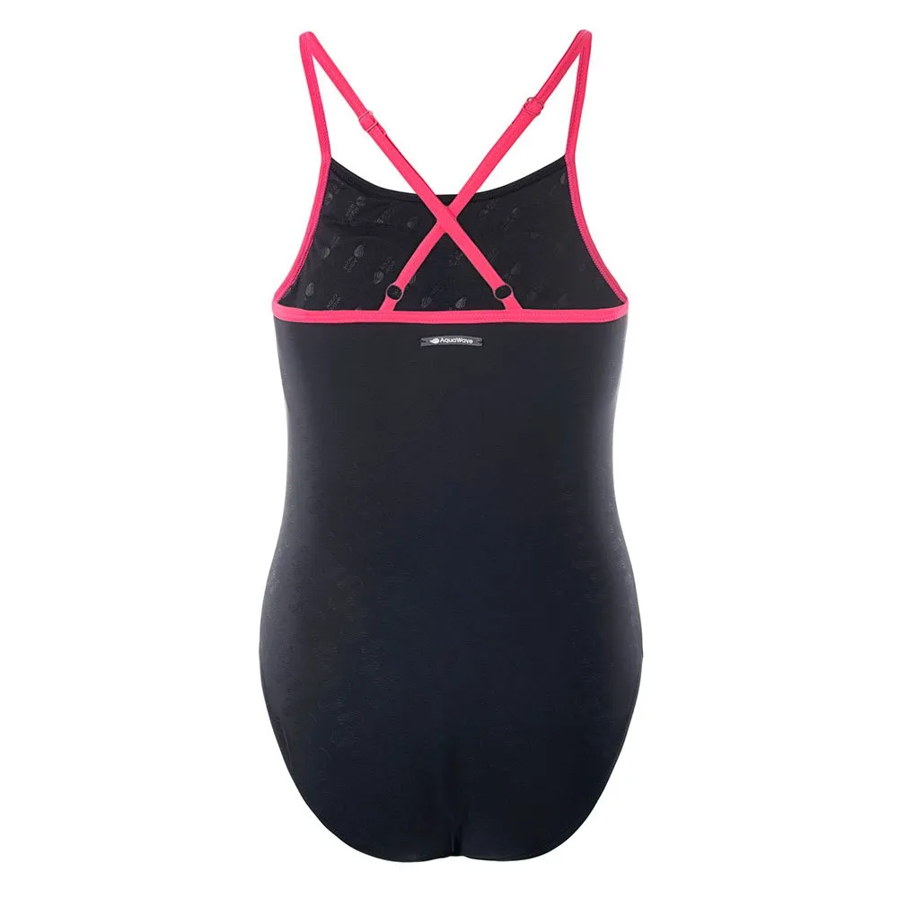 Aquawave Sublime Ii Badeanzug, Black / raspberry sorbet Aquawave Sublime Ii Badeanzug, Black / raspberry sorbet