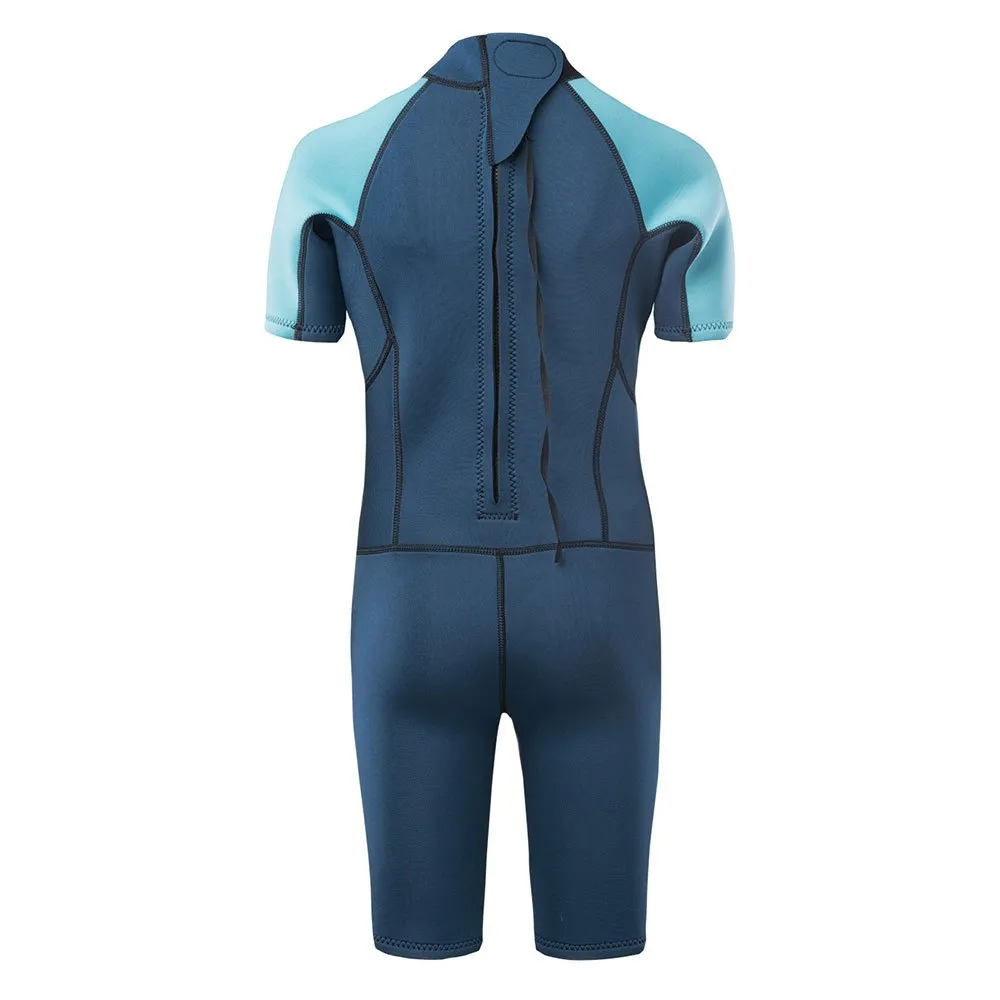 Aquawave Surfo Junior Neopren-nasstauchanzug, Gibraltar sea / peacock blue, 14Y Aquawave Surfo Junior Neopren-nasstauchanzug, Gibraltar sea / peacock blue, 14Y