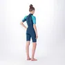 Aquawave Surfo Junior Neopren-nasstauchanzug, Gibraltar sea / peacock blue, 14Y