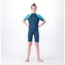Aquawave Surfo Junior Neopren-nasstauchanzug, Gibraltar sea / peacock blue, 14Y