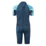 Aquawave Surfo Junior Neopren-nasstauchanzug unisex, Gibraltar sea / peacock blue, 14Y