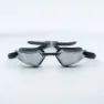 Aquawave Vectro Mc Champ Schwimmbrille Mit Spiegelglas, Black / silver mirror, One Size