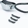 Aquawave Vectro Mc Champ Schwimmbrille Mit Spiegelglas, Black / silver mirror, One Size