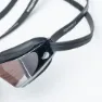 Aquawave Vectro Mc Champ Schwimmbrille Mit Spiegelglas, Black / silver mirror, One Size