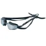 Aquawave Vectro Mc Champ Schwimmbrille Mit Spiegelglas, Black / silver mirror, One Size