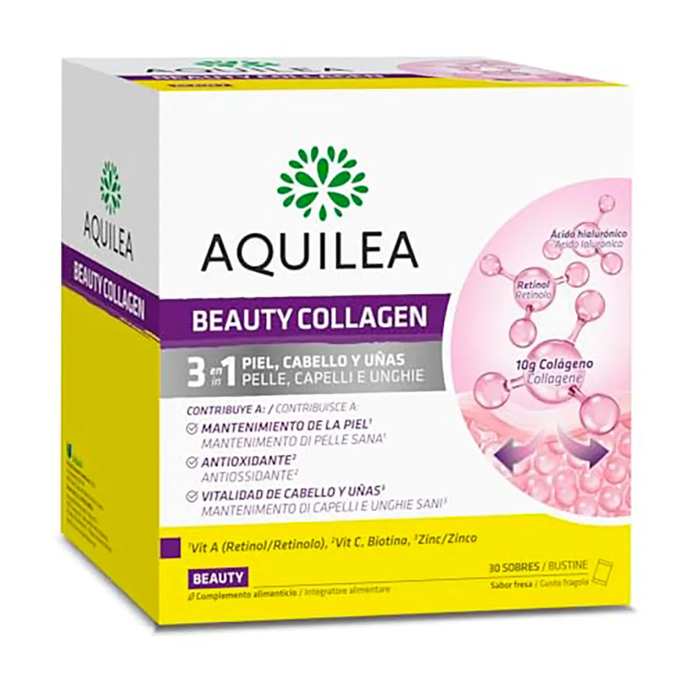 Aquilea Beauty Kollagen-monodose 30 Einheiten, White, One Size