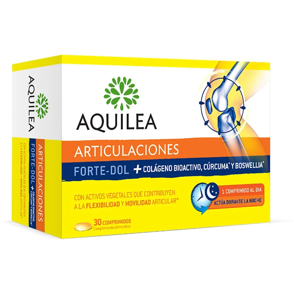 Aquilea Forte-dol Joint Treatment Tabletten 30 Einheiten, Multicolour, One Size