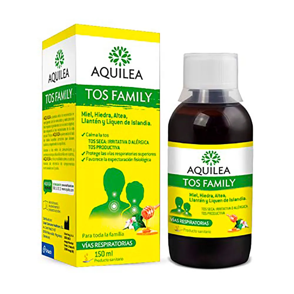 Aquilea Hustensaft Für Die Familie 150ml, White, One Size