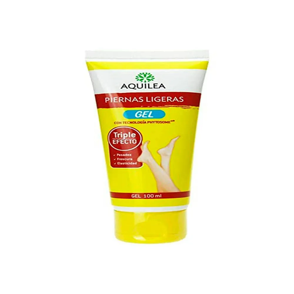 Aquilea Leichte Beine Gel 100ml, White, One Size