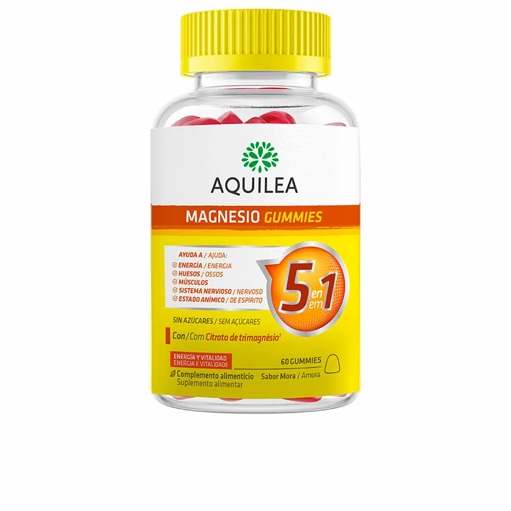 Aquilea Magnesium-gummibärchen 60 Einheiten 60 Einheiten, White, One Size Aquilea Magnesium-gummibärchen 60 Einheiten 60 Einheiten, White, One Size