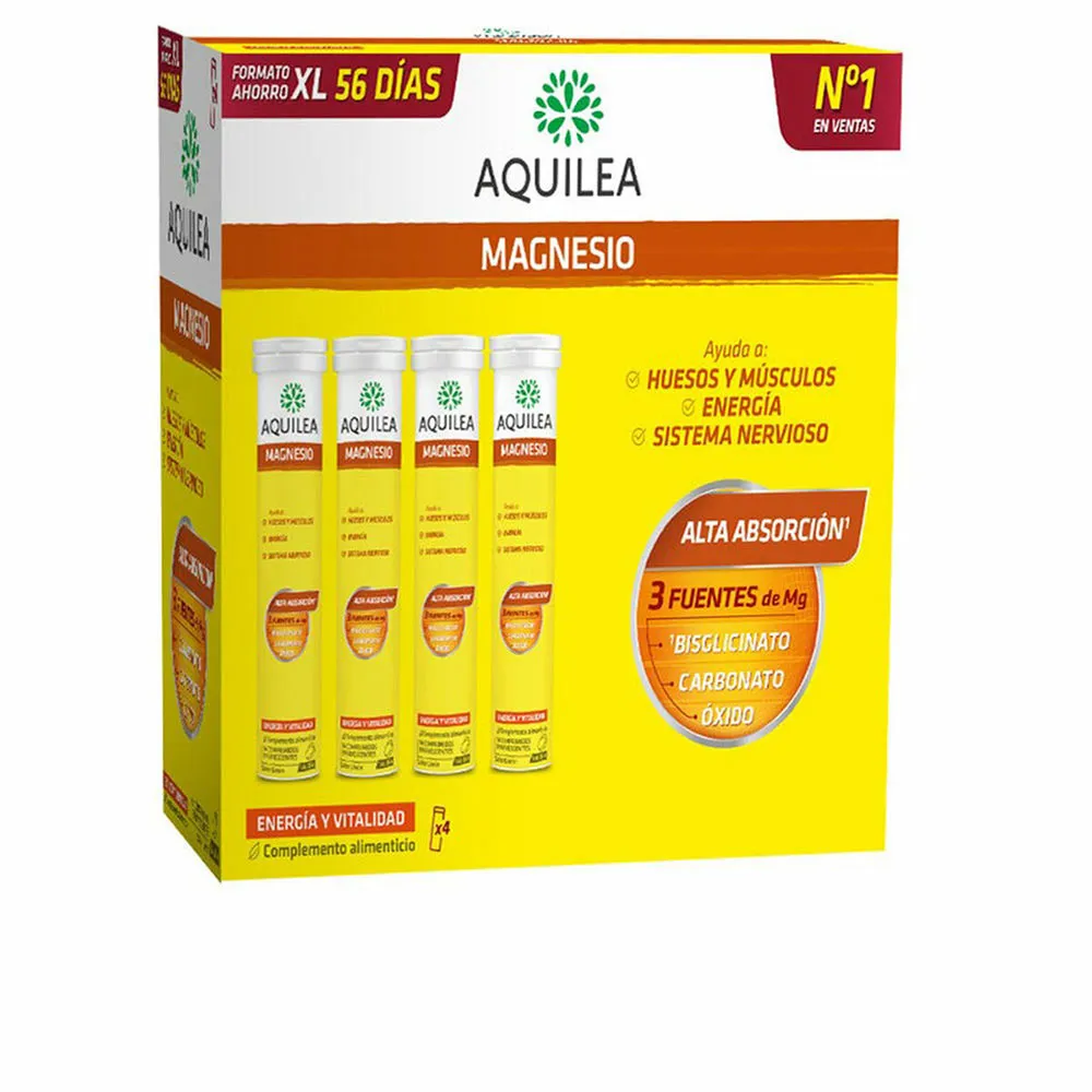 Aquilea Magnesium Tabletten 56 Einheiten, White, One Size Aquilea Magnesium Tabletten 56 Einheiten, White, One Size
