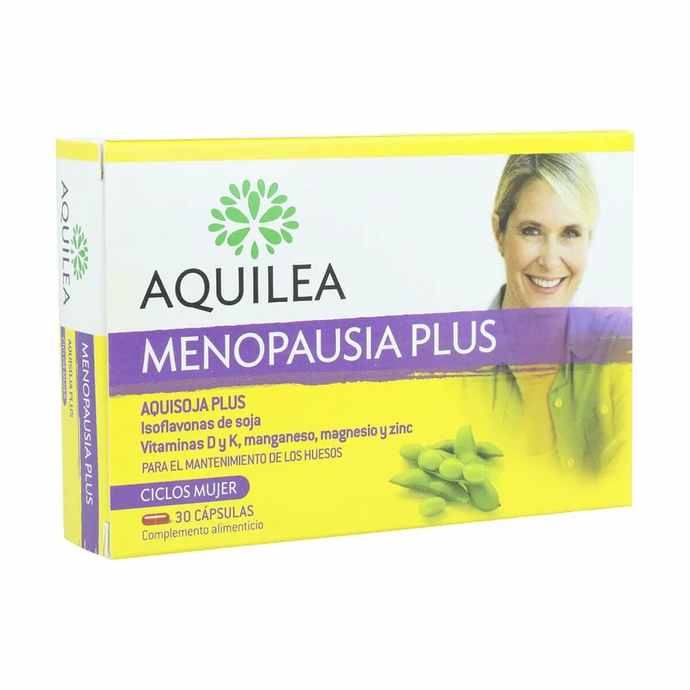 Aquilea Menopause Plus Kapseln 30 Einheiten, White, One Size Aquilea Menopause Plus Kapseln 30 Einheiten, White, One Size