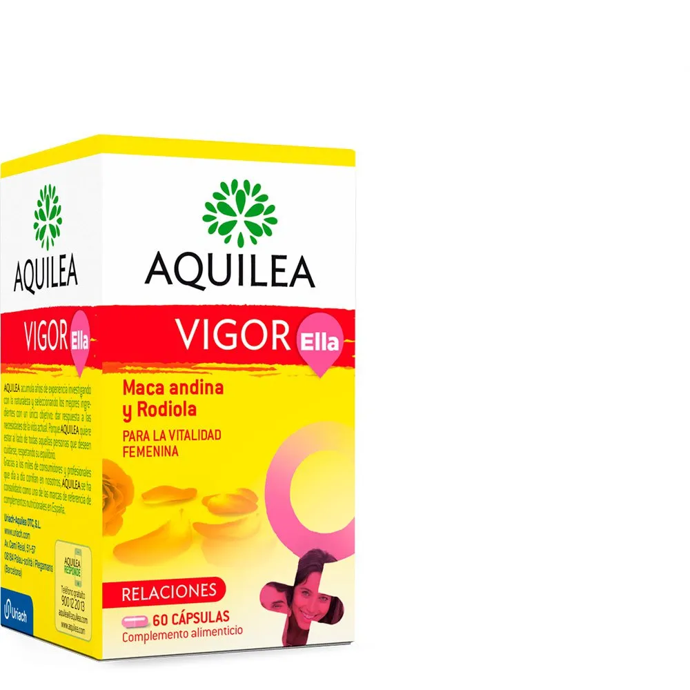 Aquilea Vigor Her Kapseln 60 Einheiten, One size Aquilea Vigor Her Kapseln 60 Einheiten, One size