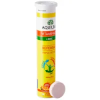 Aquilea Vitamina C Zinc Tabletten 14 Einheiten Aquilea Vitamina C Zinc Tabletten 14 Einheiten
