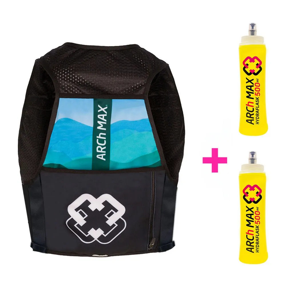 Arch Max Hv6e3sq 6l+ 2sf500ml +quiver Trinkweste Arch Max Hv6e3sq 6l+ 2sf500ml +quiver Trinkweste