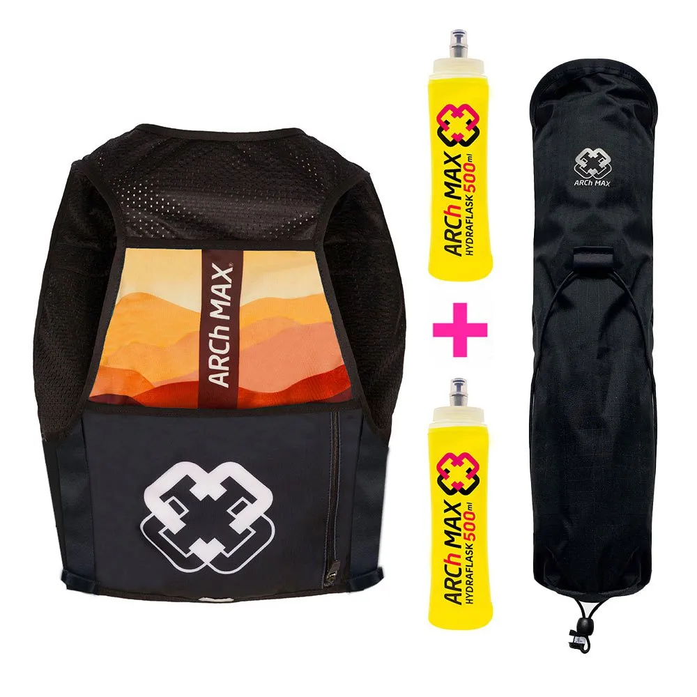 Arch Max Hv6e3sq 6l+2sf500ml+quiver Trinkweste Arch Max Hv6e3sq 6l+2sf500ml+quiver Trinkweste