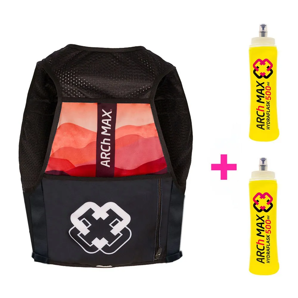 Arch Max Hv6e3sq 6l+ 2sf500ml+quiver Trinkweste Arch Max Hv6e3sq 6l+ 2sf500ml+quiver Trinkweste