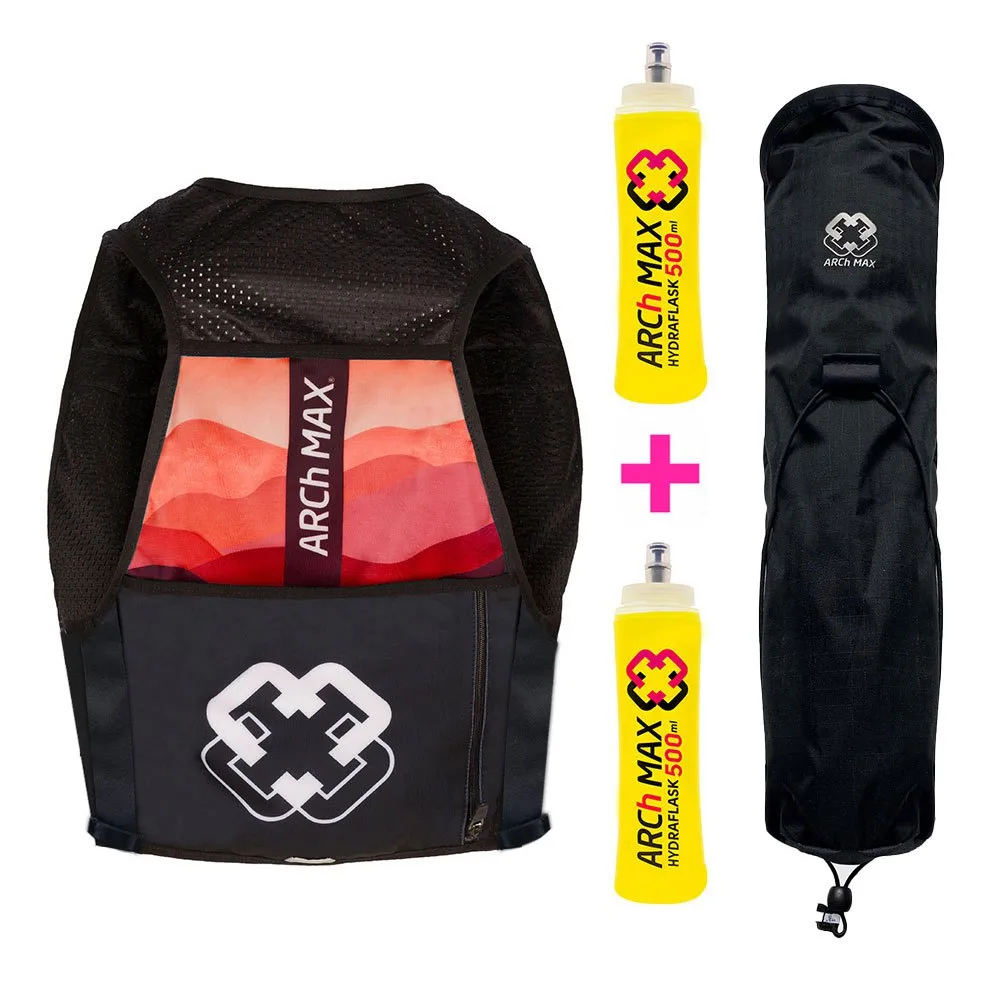 Arch Max Hv6e3sq 6l+ 2sf500ml+quiver Trinkweste Arch Max Hv6e3sq 6l+ 2sf500ml+quiver Trinkweste