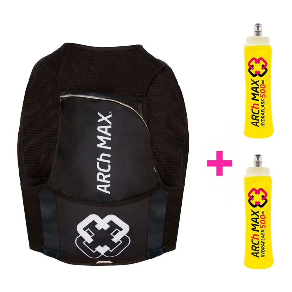 Arch Max Hv8e3sq 8l+ 2sf500ml+quiver Trinkweste Arch Max Hv8e3sq 8l+ 2sf500ml+quiver Trinkweste