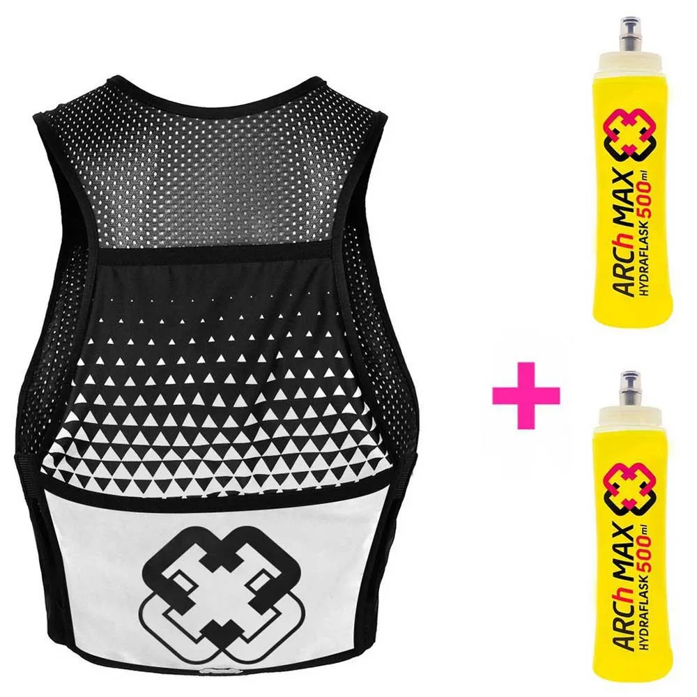 Arch Max Hydration 2020 6.0+2 Sf 500ml Trinkweste, Black, L/XL Arch Max Hydration 2020 6.0+2 Sf 500ml Trinkweste, Black, L/XL