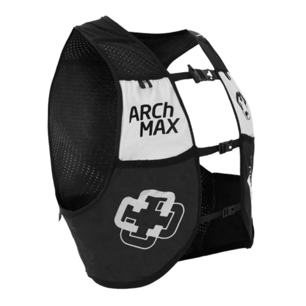 Arch Max Vall D´aran 6l Trinkweste, Black / white, S Arch Max Vall D´aran 6l Trinkweste, Black / white, S