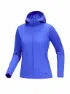 Arc'teryx Damen Fleecejacke Kyanite LT Hoodie