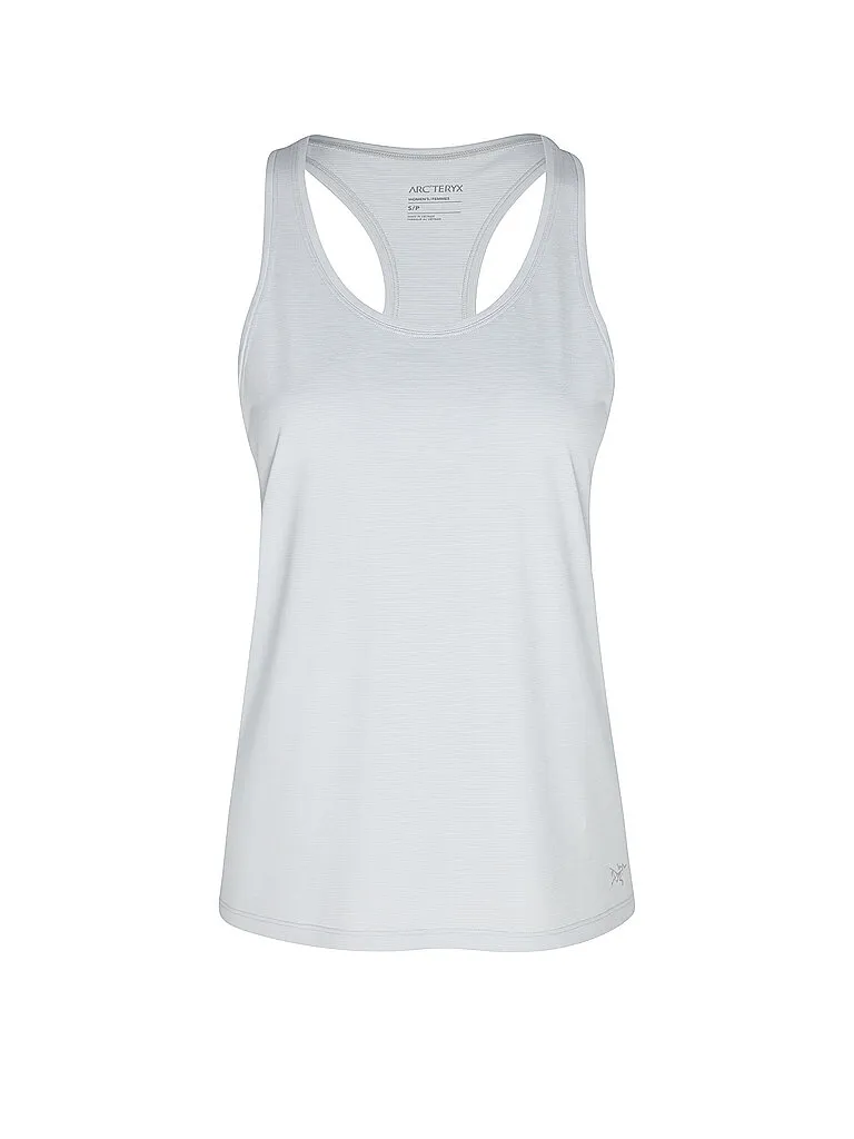 Arc'teryx Damen Funktionstank Taema, Weiss Arc'teryx Damen Funktionstank Taema, Weiss