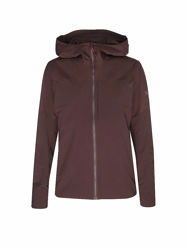 Arc'teryx Damen Isojacke Proton Hybrid Hoodie beere