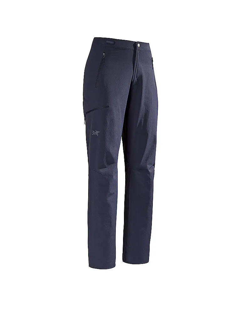 Arc'teryx Damen Softshell Wanderhose Gamma, Dunkelblau