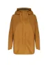 Arc'teryx Damen Softshell Wanderjacke Solano GTX Infinium Hoodie, Gelb