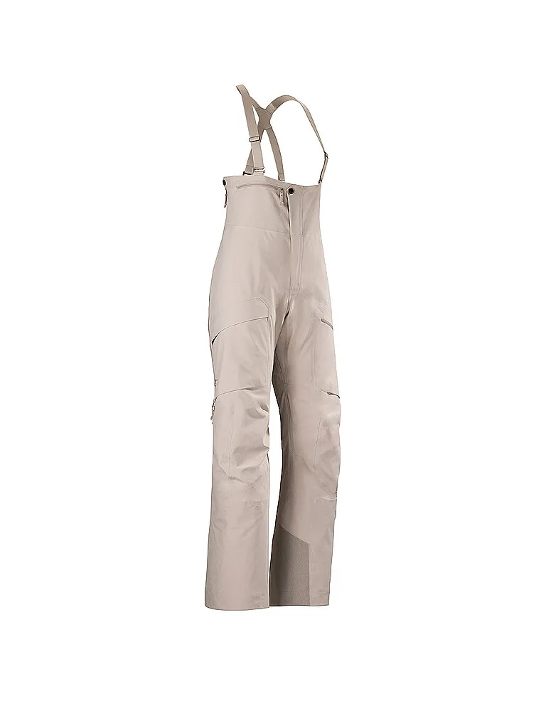 Arc'teryx Damen Tourenhose BIB 3L GTX, Beige Arc'teryx Damen Tourenhose BIB 3L GTX, Beige