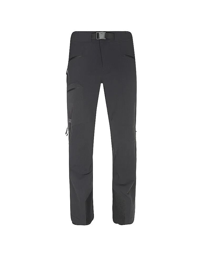 Arc'teryx Herren Touren Softshellhose Rush, Schwarz Arc'teryx Herren Touren Softshellhose Rush, Schwarz