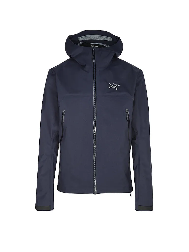 Arc'teryx Herren Wanderjacke Beta GTX Hoodie dunkelblau, Schwarz Arc'teryx Herren Wanderjacke Beta GTX Hoodie dunkelblau, Schwarz