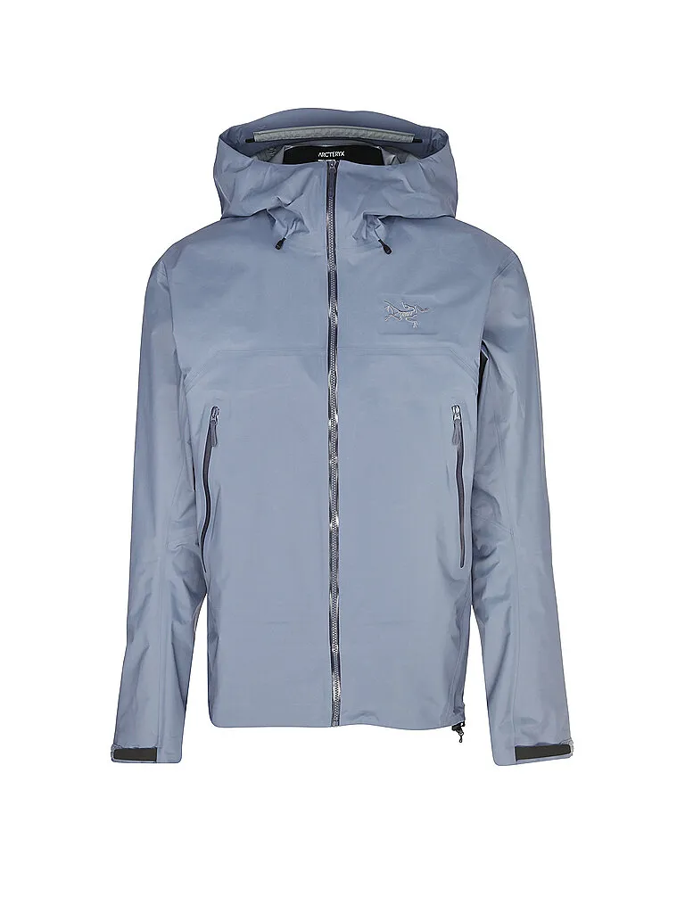 Arc'teryx Herren Wanderjacke Beta SL Hoodie, Hellgrau